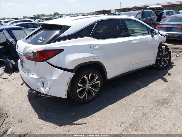 45880677 :رقم المزاد ، 2T2ZZMCA1HC046149 vin ، 2017 Lexus Rx 350 مزاد بيع