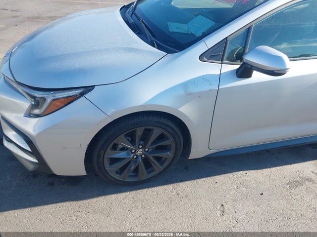 5YFS4MCE5TP258701 Toyota COROLLA SE