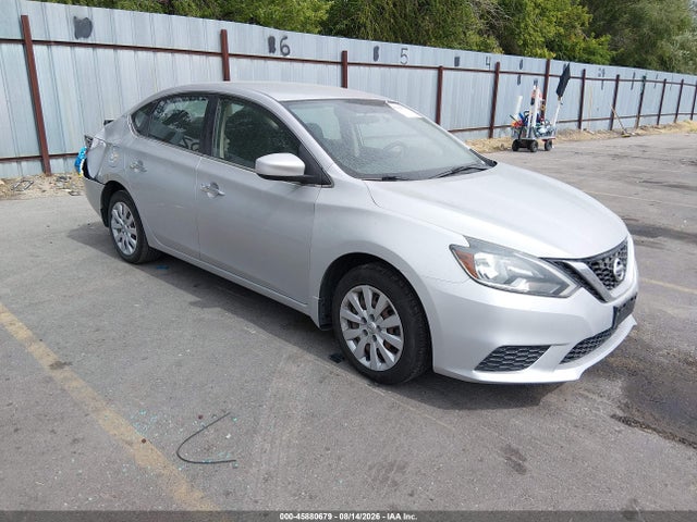 Продажа на аукционе авто 2019 Nissan Sentra S, vin: 3N1AB7AP0KY234105, номер лота: 45880679