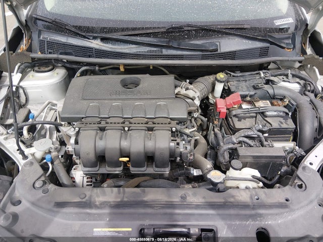 Продаж на аукціоні авто 2019 Nissan Sentra S, vin: 3N1AB7AP0KY234105, номер лоту: 45880679