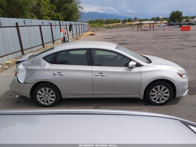 Продаж на аукціоні авто 2019 Nissan Sentra S, vin: 3N1AB7AP0KY234105, номер лоту: 45880679