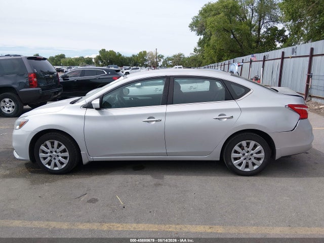 Продаж на аукціоні авто 2019 Nissan Sentra S, vin: 3N1AB7AP0KY234105, номер лоту: 45880679