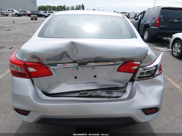 Продаж на аукціоні авто 2019 Nissan Sentra S, vin: 3N1AB7AP0KY234105, номер лоту: 45880679