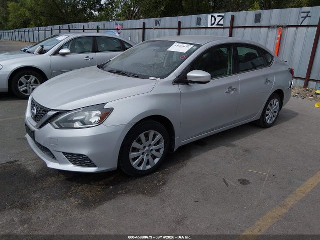 Продаж на аукціоні авто 2019 Nissan Sentra S, vin: 3N1AB7AP0KY234105, номер лоту: 45880679