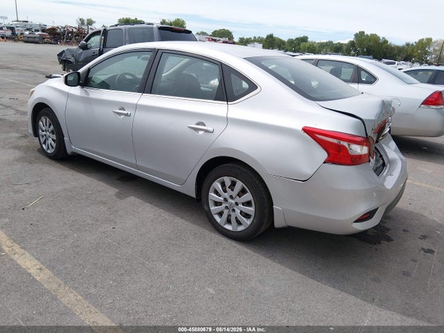Продаж на аукціоні авто 2019 Nissan Sentra S, vin: 3N1AB7AP0KY234105, номер лоту: 45880679