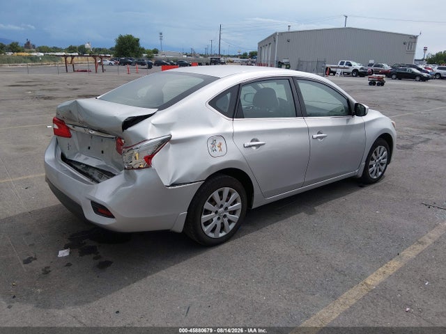Продаж на аукціоні авто 2019 Nissan Sentra S, vin: 3N1AB7AP0KY234105, номер лоту: 45880679
