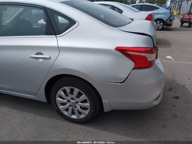 Продаж на аукціоні авто 2019 Nissan Sentra S, vin: 3N1AB7AP0KY234105, номер лоту: 45880679