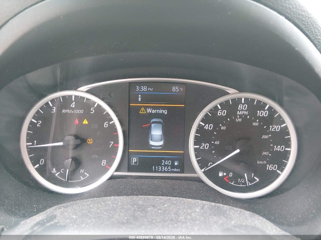 Продаж на аукціоні авто 2019 Nissan Sentra S, vin: 3N1AB7AP0KY234105, номер лоту: 45880679