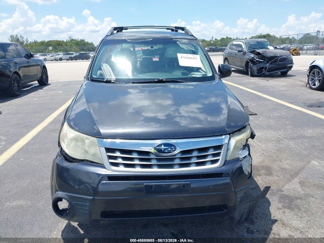 45880685 :رقم المزاد ، JF2SHABC3BH773162 vin ، 2011 Subaru Forester 2.5x مزاد بيع