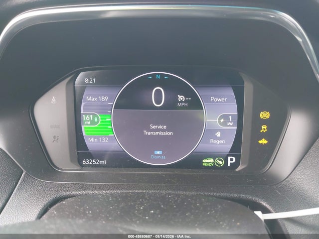 1G1FW6S05N4101004 Chevrolet Bolt Ev Fwd 1lt