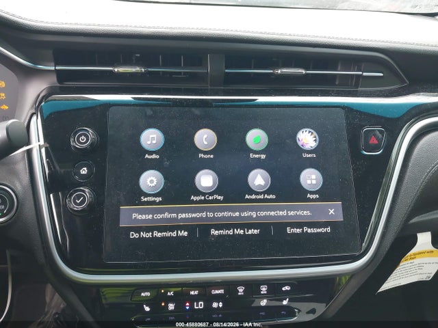 1G1FW6S05N4101004 Chevrolet Bolt Ev Fwd 1lt