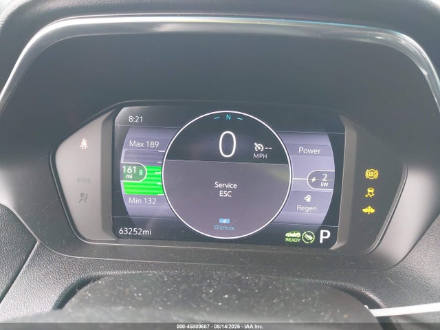 1G1FW6S05N4101004 Chevrolet Bolt Ev Fwd 1lt