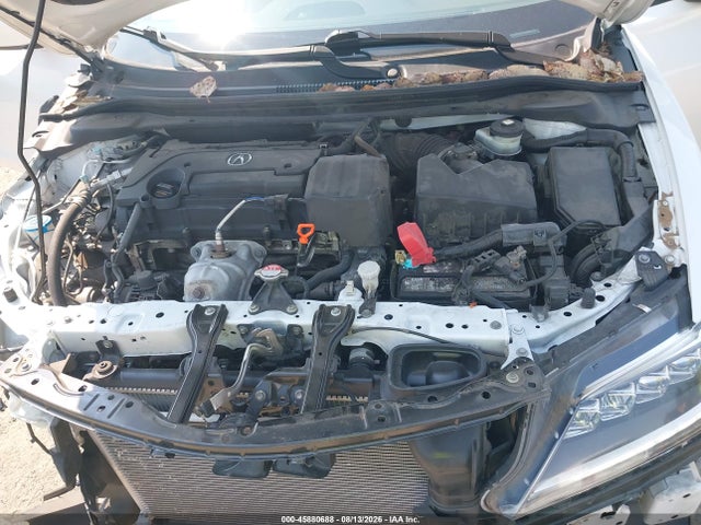 45880688 :رقم المزاد ، 19UDE2F47JA007260 vin ، 2018 Acura Ilx Special Edition مزاد بيع