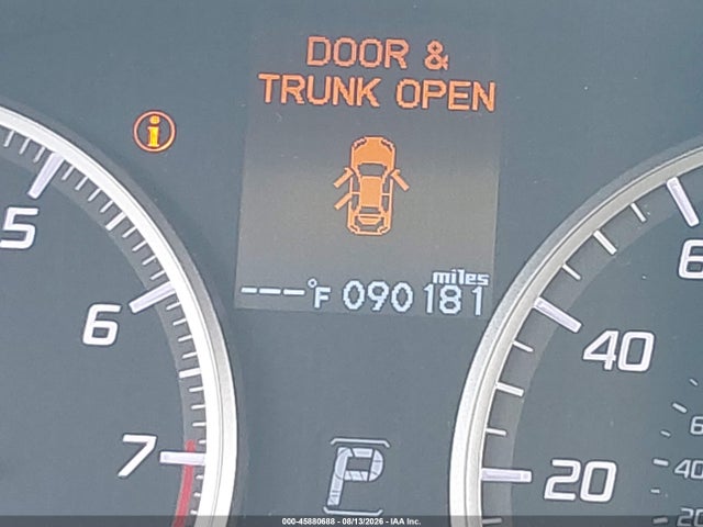 45880688 :رقم المزاد ، 19UDE2F47JA007260 vin ، 2018 Acura Ilx Special Edition مزاد بيع