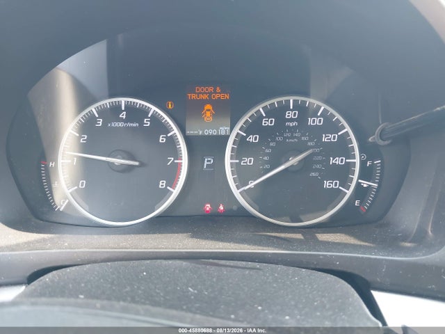 45880688 :رقم المزاد ، 19UDE2F47JA007260 vin ، 2018 Acura Ilx Special Edition مزاد بيع