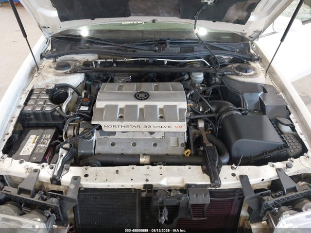 45880698 :رقم المزاد ، 1G6ET129XYU168718 vin ، 2000 Cadillac Eldorado Etc مزاد بيع