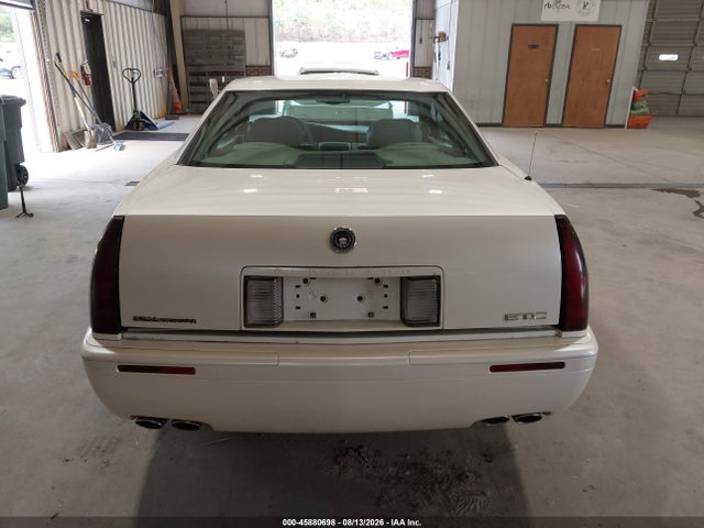 45880698 :رقم المزاد ، 1G6ET129XYU168718 vin ، 2000 Cadillac Eldorado Etc مزاد بيع