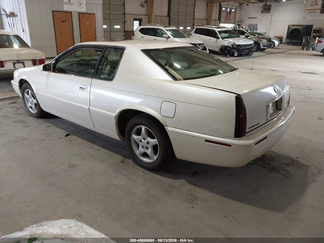45880698 :رقم المزاد ، 1G6ET129XYU168718 vin ، 2000 Cadillac Eldorado Etc مزاد بيع