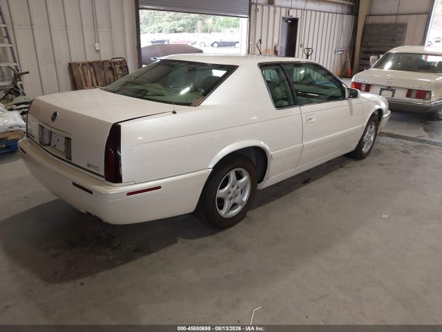 45880698 :رقم المزاد ، 1G6ET129XYU168718 vin ، 2000 Cadillac Eldorado Etc مزاد بيع