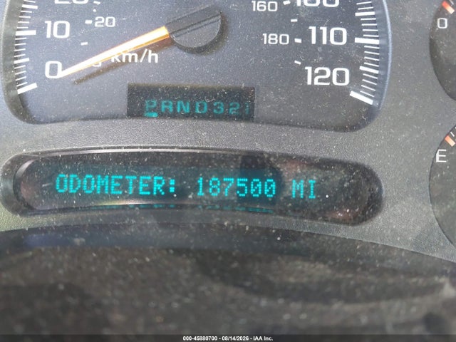 Продаж на аукціоні авто 2003 Chevrolet Tahoe Ls, vin: 1GNEC13V63J212725, номер лоту: 45880700