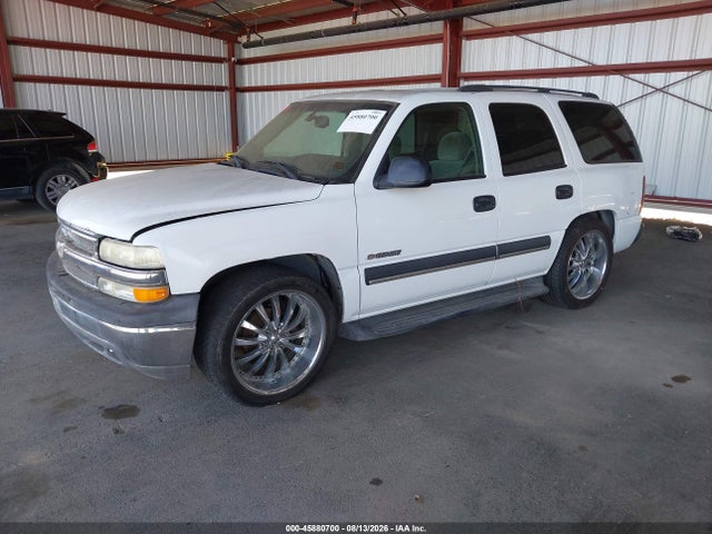 Продаж на аукціоні авто 2003 Chevrolet Tahoe Ls, vin: 1GNEC13V63J212725, номер лоту: 45880700