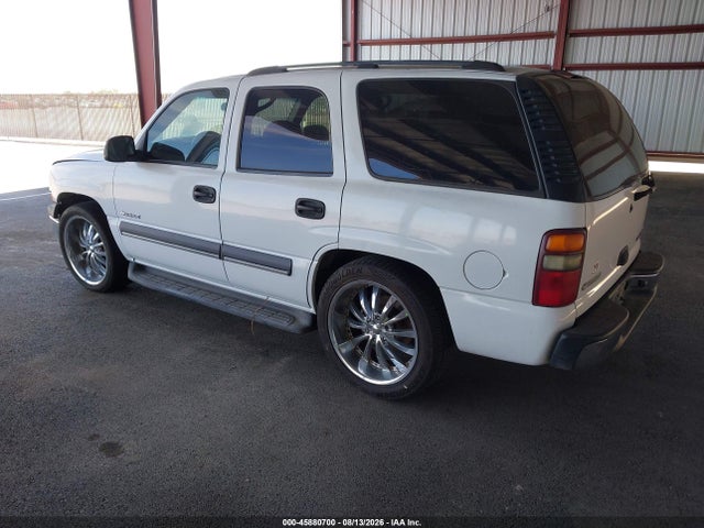 Продаж на аукціоні авто 2003 Chevrolet Tahoe Ls, vin: 1GNEC13V63J212725, номер лоту: 45880700