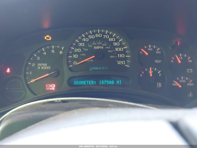 Продаж на аукціоні авто 2003 Chevrolet Tahoe Ls, vin: 1GNEC13V63J212725, номер лоту: 45880700