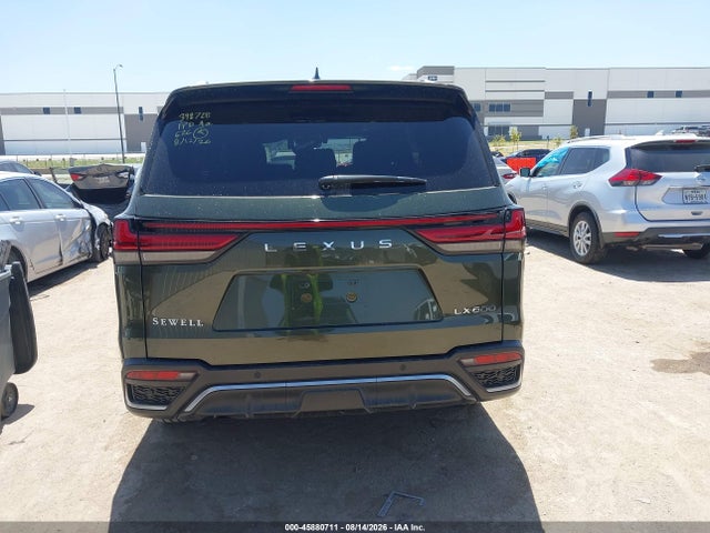 JTJMB7CX4P4031099 Lexus Lx 600 F Sport