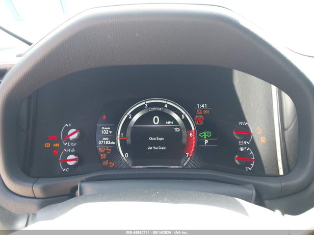 JTJMB7CX4P4031099 Lexus Lx 600 F Sport