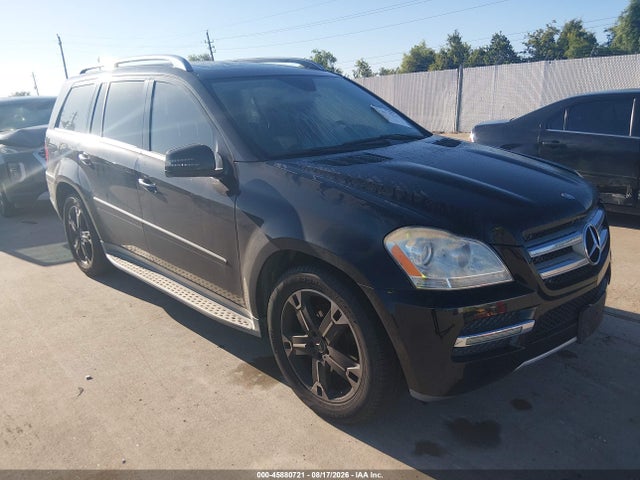 Продажа на аукционе авто 2012 Mercedes-benz Gl 450 4matic, vin: 4JGBF7BE0CA785137, номер лота: 45880721