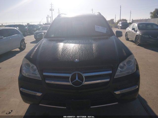Продажа на аукционе авто 2012 Mercedes-benz Gl 450 4matic, vin: 4JGBF7BE0CA785137, номер лота: 45880721