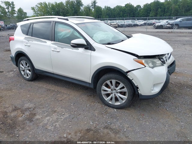 2014 Toyota Rav4 Limited მანქანა იყიდება აუქციონზე, vin: 2T3DFREVXEW214232, აუქციონის ნომერი: 45880728
