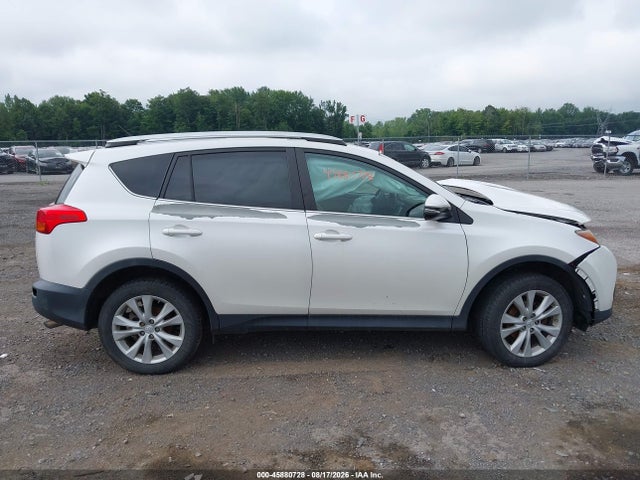 2014 Toyota Rav4 Limited მანქანა იყიდება აუქციონზე, vin: 2T3DFREVXEW214232, აუქციონის ნომერი: 45880728