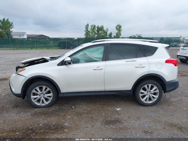 2014 Toyota Rav4 Limited მანქანა იყიდება აუქციონზე, vin: 2T3DFREVXEW214232, აუქციონის ნომერი: 45880728