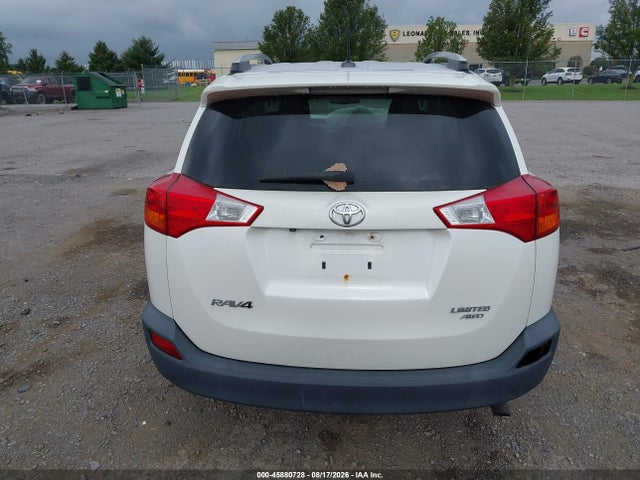 2014 Toyota Rav4 Limited მანქანა იყიდება აუქციონზე, vin: 2T3DFREVXEW214232, აუქციონის ნომერი: 45880728