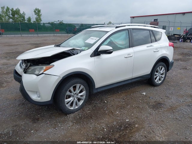 2014 Toyota Rav4 Limited მანქანა იყიდება აუქციონზე, vin: 2T3DFREVXEW214232, აუქციონის ნომერი: 45880728