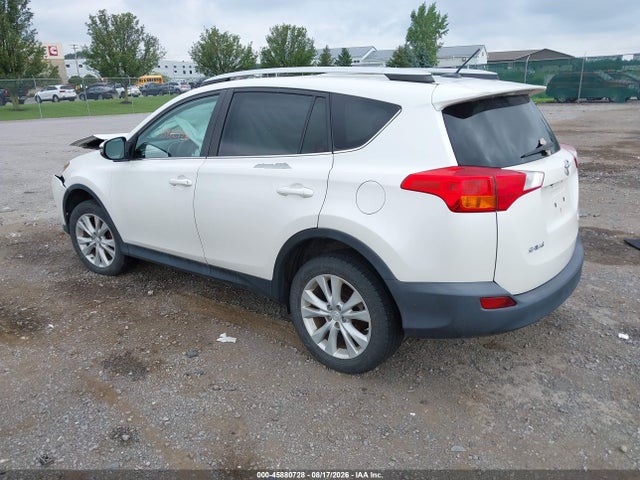 2014 Toyota Rav4 Limited მანქანა იყიდება აუქციონზე, vin: 2T3DFREVXEW214232, აუქციონის ნომერი: 45880728