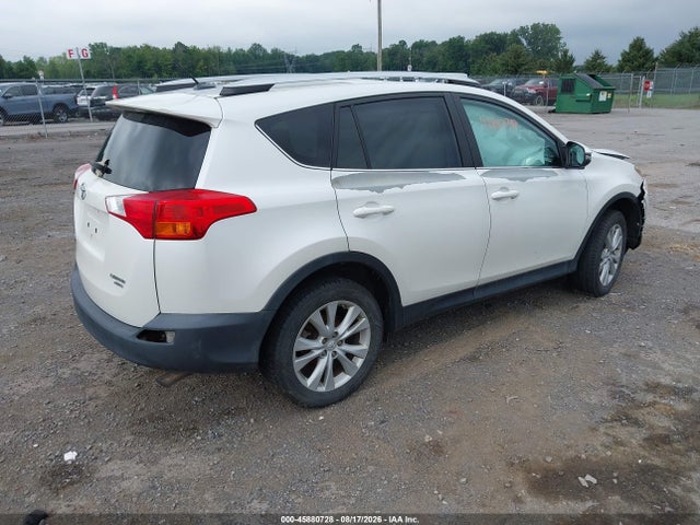 2014 Toyota Rav4 Limited მანქანა იყიდება აუქციონზე, vin: 2T3DFREVXEW214232, აუქციონის ნომერი: 45880728