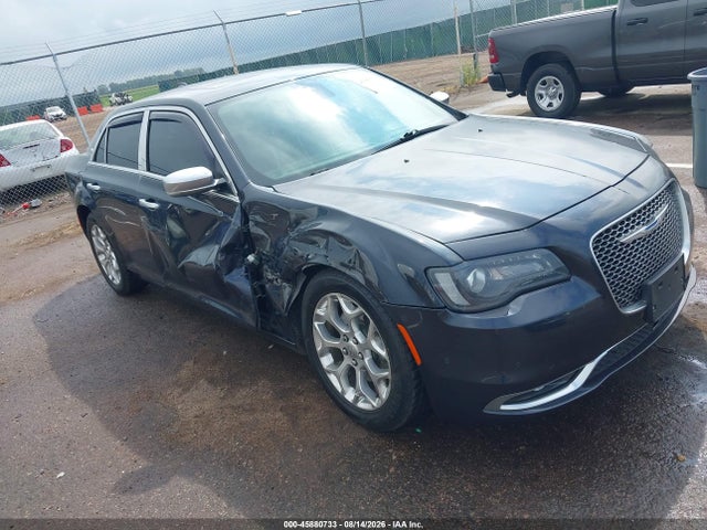 Aukcja sprzedaży 2017 Chrysler 300c Platinum Awd, vin: 2C3CCASG4HH513123, numer aukcji: 45880733