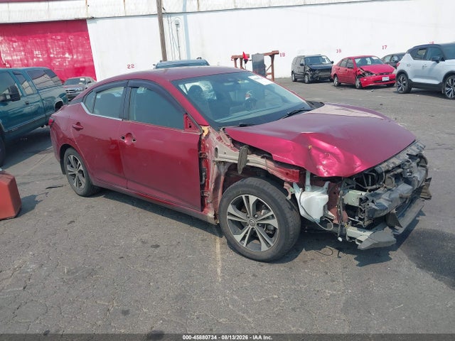 3N1AB8CV5NY233084 auction archive image