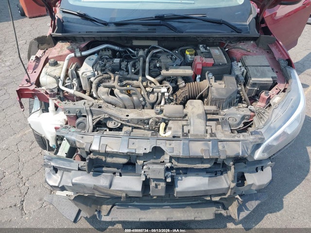 3N1AB8CV5NY233084 Nissan Sentra Sv Xtronic Cvt