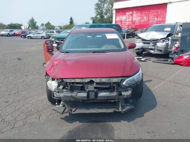 3N1AB8CV5NY233084 Nissan Sentra Sv Xtronic Cvt