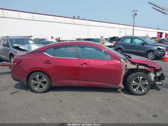 3N1AB8CV5NY233084 Nissan Sentra Sv Xtronic Cvt
