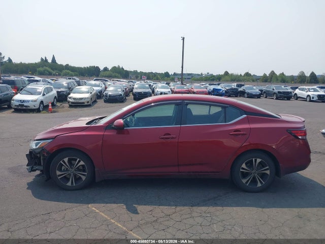3N1AB8CV5NY233084 Nissan Sentra Sv Xtronic Cvt