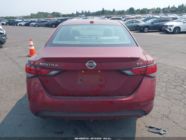 3N1AB8CV5NY233084 Nissan Sentra Sv Xtronic Cvt