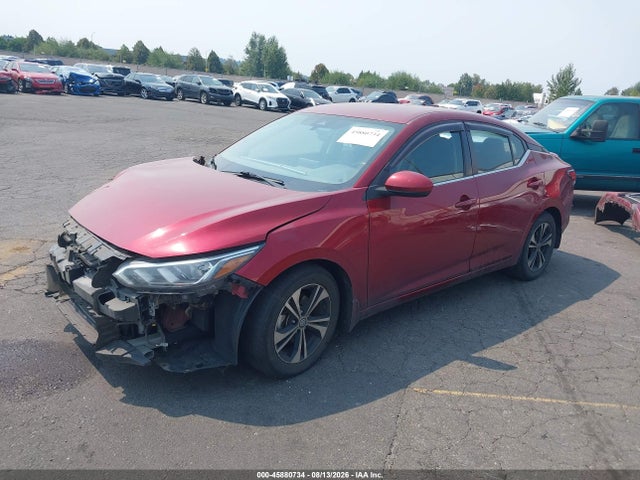 3N1AB8CV5NY233084 Nissan Sentra Sv Xtronic Cvt