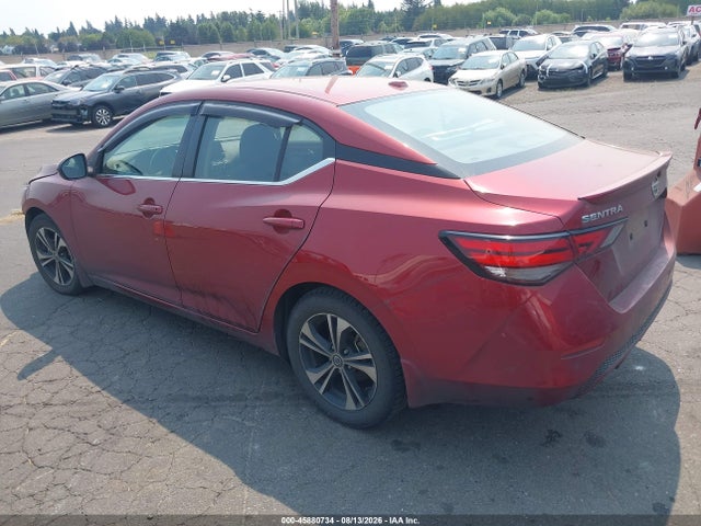 3N1AB8CV5NY233084 Nissan Sentra Sv Xtronic Cvt