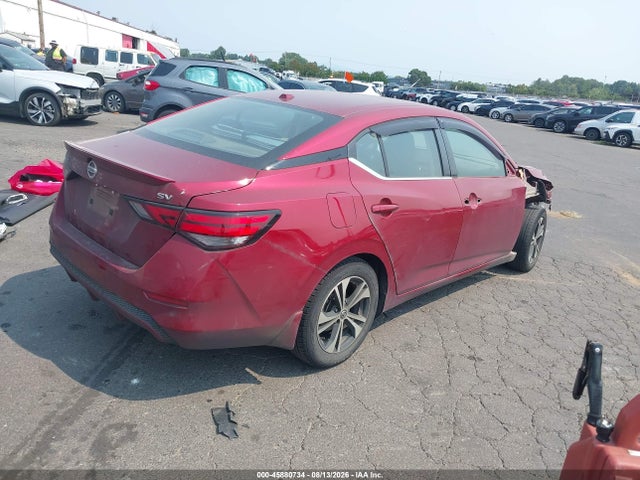 3N1AB8CV5NY233084 Nissan Sentra Sv Xtronic Cvt
