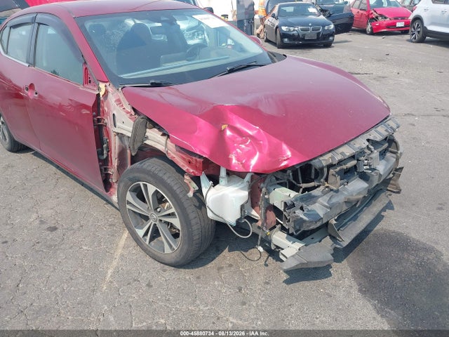 3N1AB8CV5NY233084 Nissan Sentra Sv Xtronic Cvt