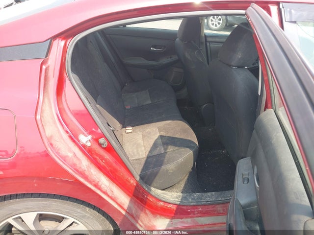 3N1AB8CV5NY233084 Nissan Sentra Sv Xtronic Cvt